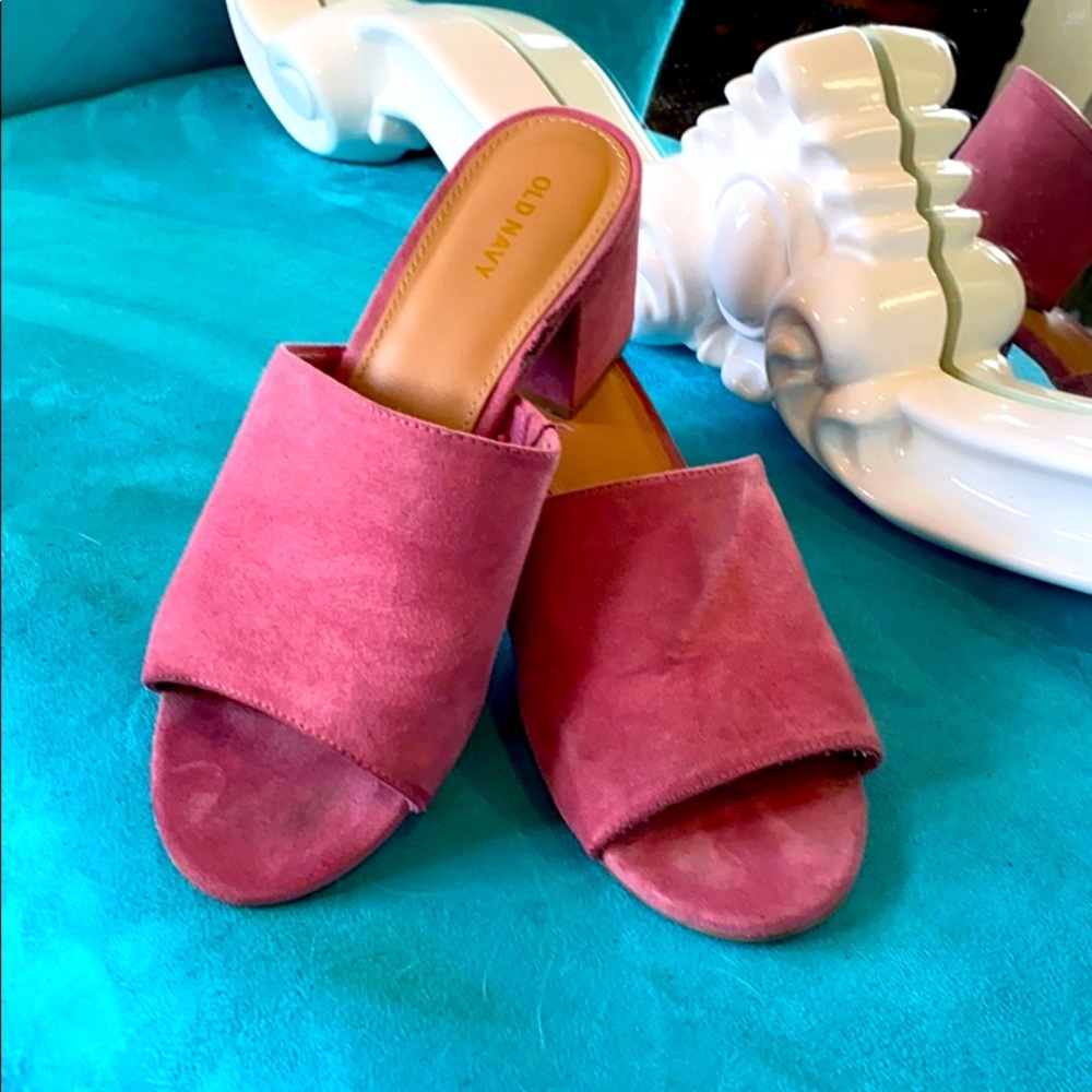 Old Navy Open Toe Slides